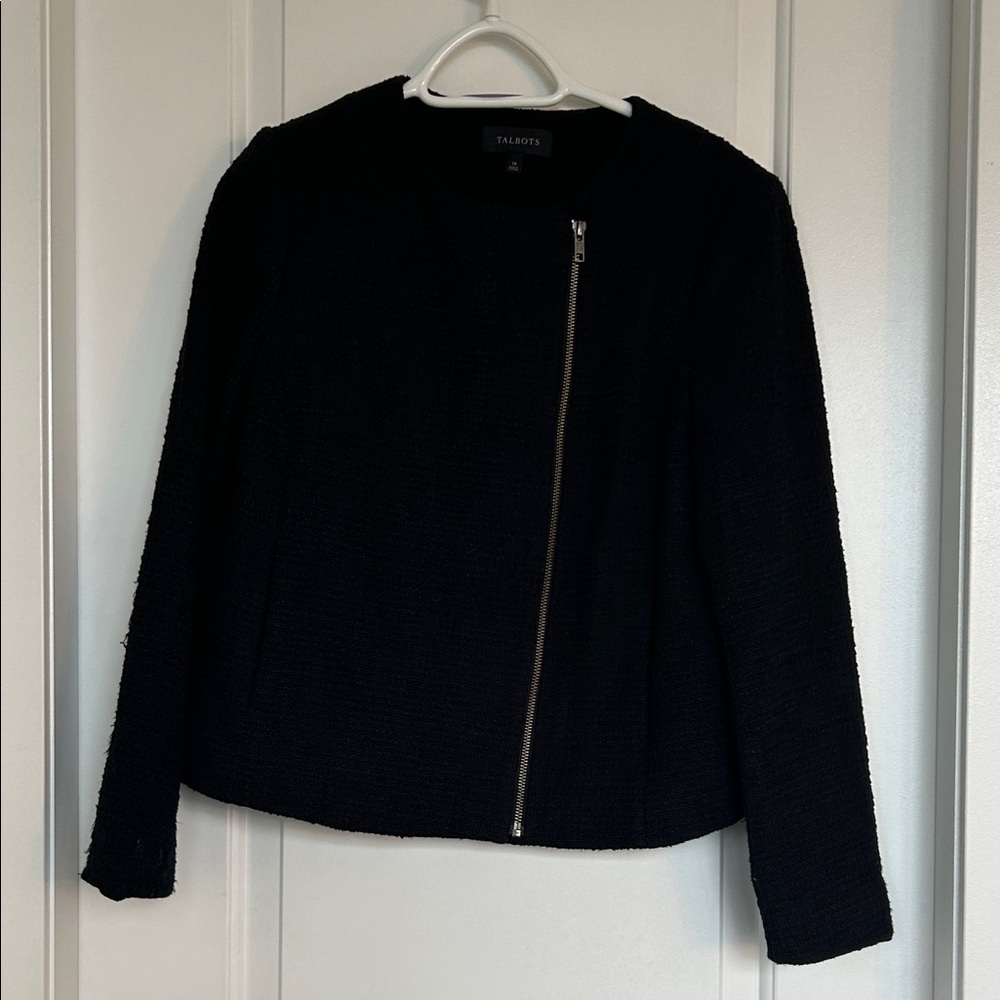 Talbots Black Blazer